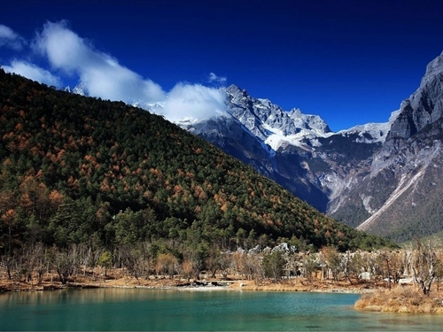 玉龍雪山風(fēng)景區(qū)